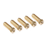 ANYCUBIC - Lot de 5 buses laiton 0,4 mm pour imprimantes série Kobra 2 : buse 0,4 mm série Kobra