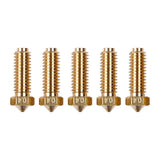 ANYCUBIC - Lot de 5 buses laiton 0,4 mm pour imprimantes série Kobra 2 : cinq buses laiton anycubic