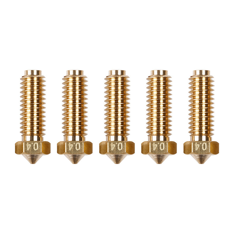 ANYCUBIC - Lot de 5 buses laiton 0,4 mm pour imprimantes série Kobra 2 - visuel 1
