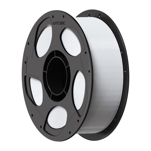 ANYCUBIC IPHPCWH-101 - Filament polycarbonate PC 1 kg blanc : bobine PC blanc translucide