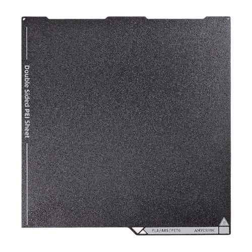 ANYCUBIC - Plaque PEI flexible texturée pour Kobra 3 / 3 Combo / 3 V2 / 3 V2 Combo