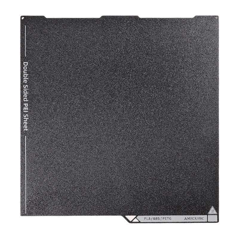 ANYCUBIC - Plaque PEI flexible texturée pour Kobra 3 / 3 Combo / 3 V2 / 3 V2 Combo - visuel 1