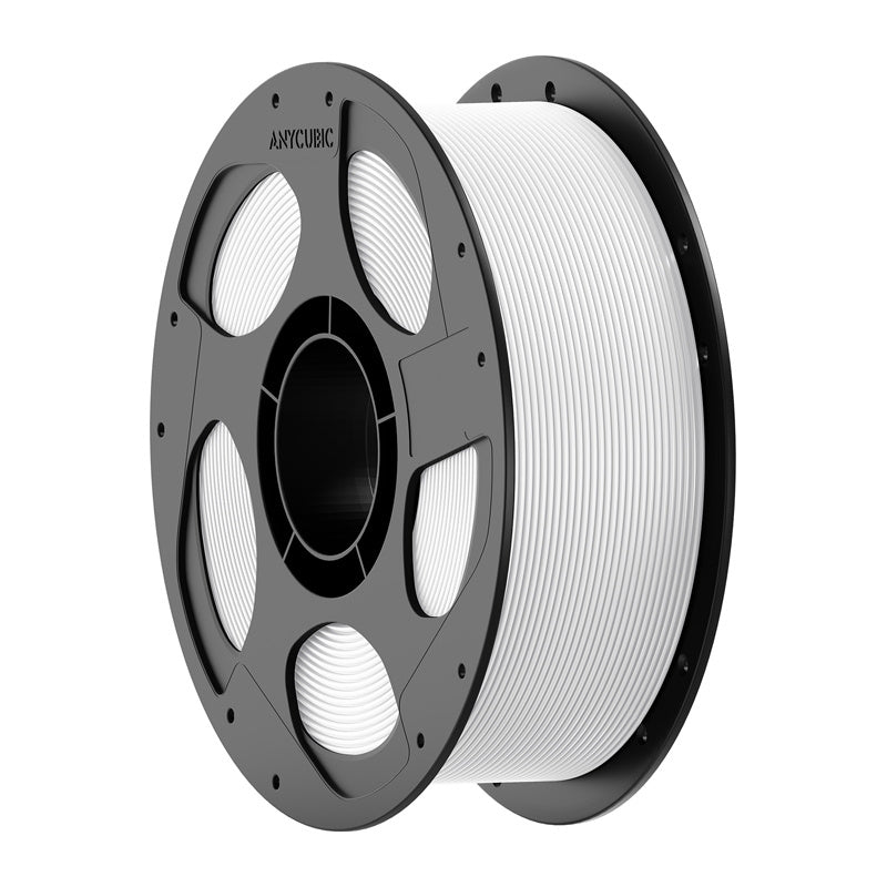 ANYCUBIC IPHPEBW-102 - Filament PETG 1 kg blanc pour objets du quotidien - visuel 1