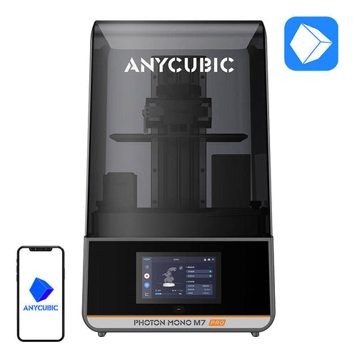 ANYCUBIC Photon Mono M7 Pro - Imprimante 3D résine LCD 14K avec remplissage automatique