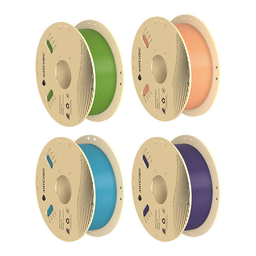 ANYCUBIC HPL20-101-4 - Set de 4 bobines de filament PLA Pantone 1 kg (vue 1)