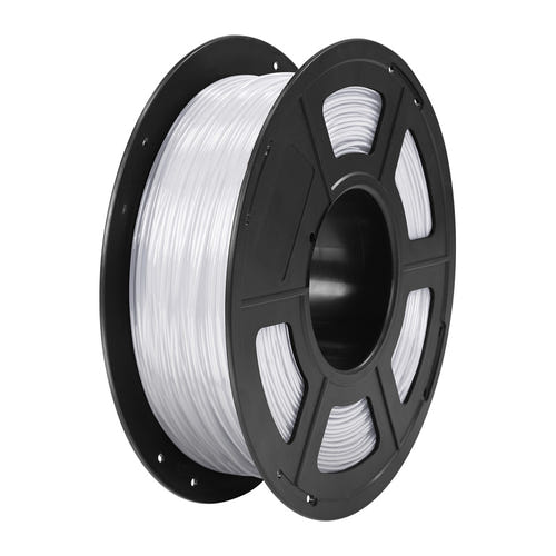 ANYCUBIC IPHTPMW-102 - Filament TPU souple 1 kg blanc laiteux : bobine