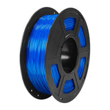 ANYCUBIC IPHTPCB-102 - Filament TPU souple 1 kg bleu transparent : bobine