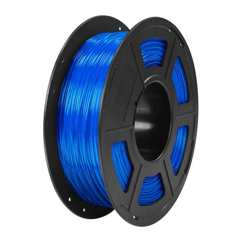 ANYCUBIC IPHTPCB-102 - Filament TPU souple 1 kg bleu transparent : bobine