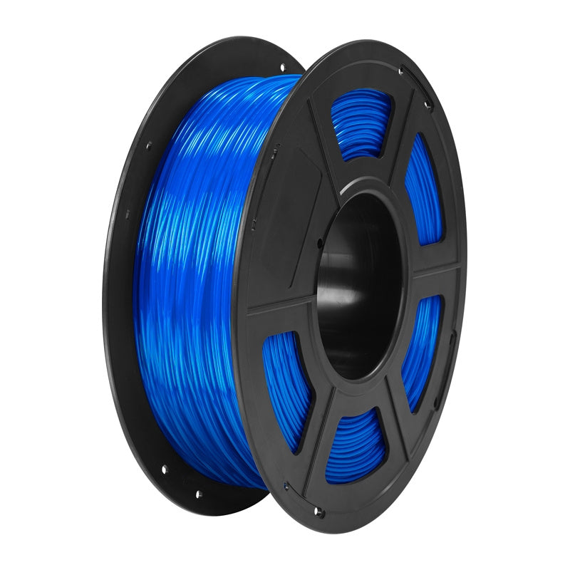 ANYCUBIC IPHTPCB-102 - Filament TPU souple 1 kg bleu transparent - visuel 1