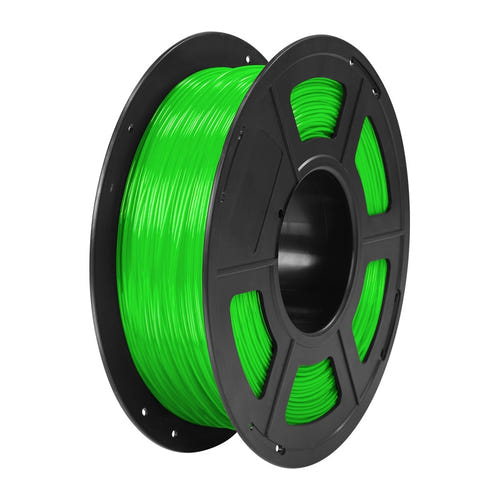 ANYCUBIC IPHTPCG-102 - Filament TPU souple 1 kg vert transparent : bobine