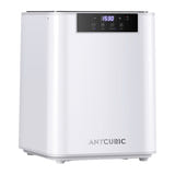 ANYCUBIC Wash & Cure 3 Max - Station de lavage et durcissement grand format pour impressions résine : panneau de commande