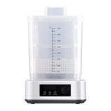 ANYCUBIC Wash & Cure 3 - Station de lavage et de durcissement pour impressions résine : enceinte durcissement UV 405 nm