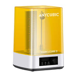 ANYCUBIC Wash & Cure 3 - Station de lavage et de durcissement pour impressions résine : format compact bureau