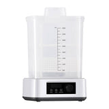 ANYCUBIC Wash & Cure 3 - Station de lavage et de durcissement pour impressions résine : molette touches tactiles