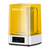 ANYCUBIC Wash & Cure 3 - Station de lavage et de durcissement pour impressions résine : panier nettoyage résine 3 litres
