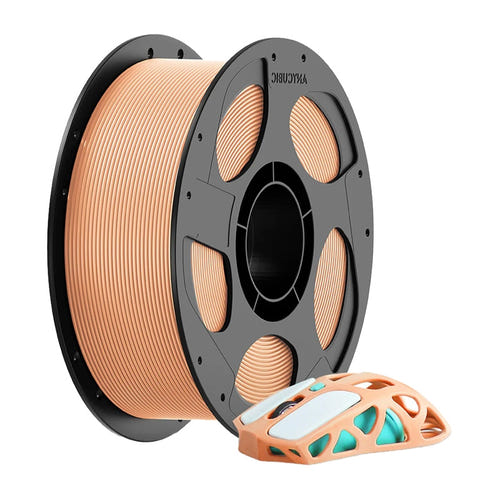ANYCUBIC IPHPL17-106 - Filament PLA 1 kg, Peach Fuzz - visuel 1