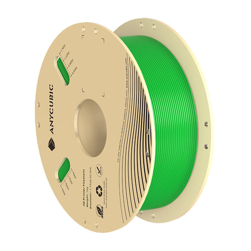 ANYCUBIC IPHPLCG-106 - Filament PLA 1 kg, vert - visuel 1