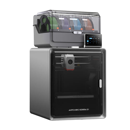 ANYCUBIC Kobra S1 ACE 2 Pro Combo - imprimante 3D CoreXY multicolore, séchage intégré - visuel 1