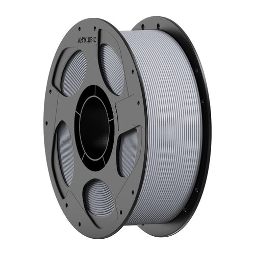 ANYCUBIC IPHPFFW-101 - Filament PLA-CF fibre de carbone 1 kg, blanc mat - visuel 1