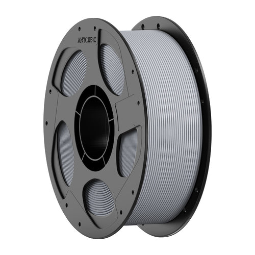 ANYCUBIC IPHPFFW-101 - Filament PLA-CF fibre de carbone 1 kg, blanc mat - visuel 1