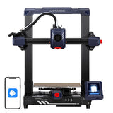 ANYCUBIC Kobra 2 Pro - Imprimante 3D FDM 500 mm/s, écran tactile 4,3 pouces - visuel 1