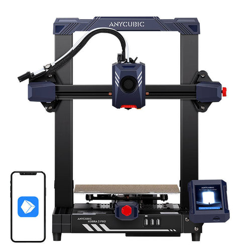 ANYCUBIC Kobra 2 Pro - Imprimante 3D FDM 500 mm/s, écran tactile 4,3 pouces - visuel 1
