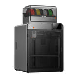ANYCUBIC Kobra S1 Max Combo - imprimante 3D grand format 4 couleurs avec séchage : chambre fermée