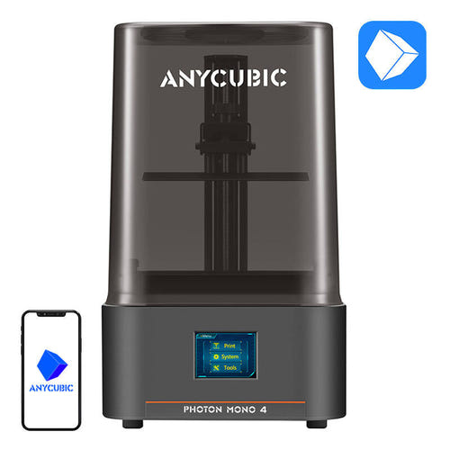 ANYCUBIC Photon Mono 4 - Imprimante 3D résine LCD 10K 7 pouces - visuel 1