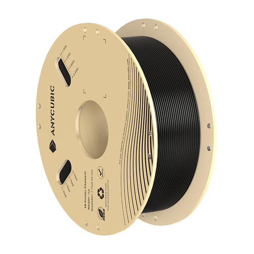 ANYCUBIC IPHPLBK-106 - Filament PLA 1 kg, noir - visuel 1