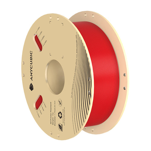 ANYCUBIC IPHPLRR-106 - Filament PLA 1 kg, rouge - visuel 1
