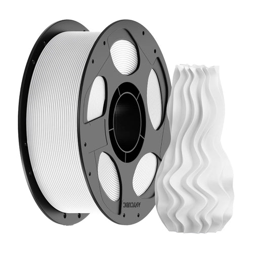 ANYCUBIC IPHPLWH-106 - Filament PLA 1 kg, blanc - visuel 1