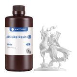 ANYCUBIC ABS-Like Resin 3.0 Blanc - résine 3D résistante aux chocs : flacon résine anycubic ABS like blanc