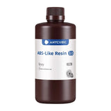 ANYCUBIC ABS-Like Resin 3.0 - Résine 3D grise pour pièces mécaniques : étiquette bouteille résine ABS like 3 0