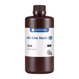 ANYCUBIC ABS-Like Resin 3.0 Noir - résine 3D résistante aux chocs : vue arrière