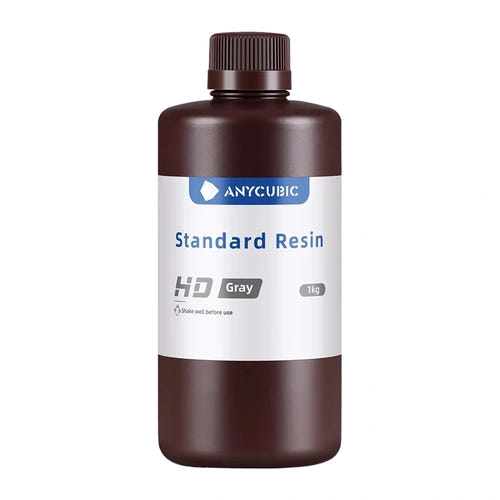 ANYCUBIC Standard Resin HD grise - résine UV 1 kg - visuel 1