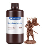 ANYCUBIC Standard Resin rouge argile - résine 3D 1 kg - visuel 1
