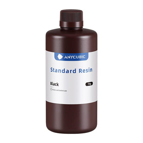 ANYCUBIC Standard Resin SPTBK-104E - Résine 3D LCD/DLP 1 kg, noire - visuel 2