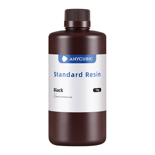 ANYCUBIC Standard Resin SPTBK-104E - Résine 3D LCD/DLP 1 kg, noire - visuel 1
