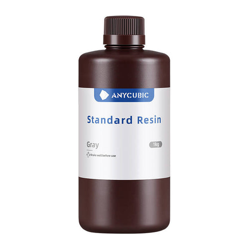 ANYCUBIC Standard Resin SPTGY-104E - Résine 3D LCD/DLP 1 kg, grise - visuel 1