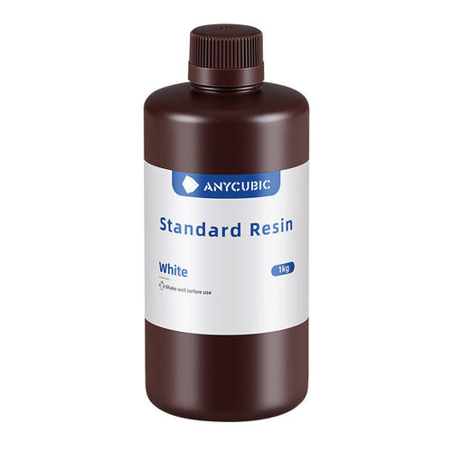 ANYCUBIC Standard Resin SPTWH-104E - Résine 3D LCD/DLP 1 kg, blanche - visuel 3