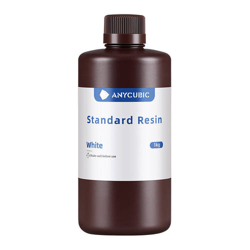 ANYCUBIC Standard Resin SPTWH-104E - Résine 3D LCD/DLP 1 kg, blanche - visuel 1