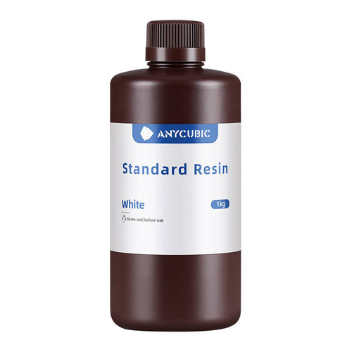 ANYCUBIC Standard Resin SPTWH-104E - Résine 3D LCD/DLP 1 kg, blanche - visuel 1