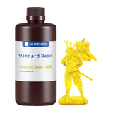 ANYCUBIC Standard Resin transparente jaune - Résine 3D 1 kg - visuel 1