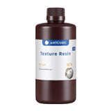 ANYCUBIC Texture Resin beige - résine 3D mate 1 kg : flacon résine texture beige