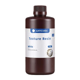 ANYCUBIC Texture Resin blanche - résine 3D mate 1 kg : flacon résine texture blanche