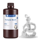 ANYCUBIC Texture Resin blanche - résine 3D mate 1 kg - visuel 1