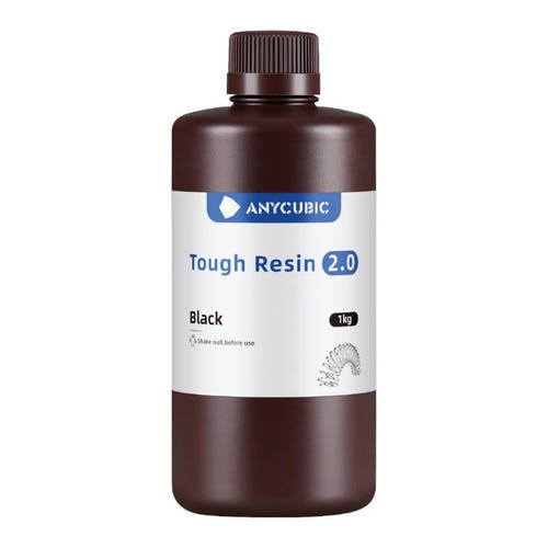 ANYCUBIC Tough Resin 2.0 - Résine 3D LCD pour Photon Mono M3 Pro, Mono 6K et Ultra, noire - visuel 1