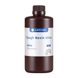 ANYCUBIC Tough Resin Ultra blanche - résine 3D résistante : flacon résine anycubic tough resin ultra