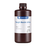 ANYCUBIC Tough Resin Ultra grise - résine 3D souple 1 kg : flacon résine 3D anycubic tough ultra