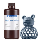 ANYCUBIC Tough Resin Ultra grise - résine 3D souple 1 kg - visuel 1